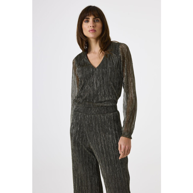 Garcia Jeans Lurex top ls goudkleurig 4389.96.0001 large