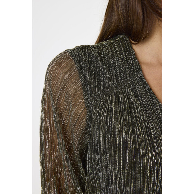 Garcia Jeans Lurex top ls goudkleurig 4389.96.0001 large