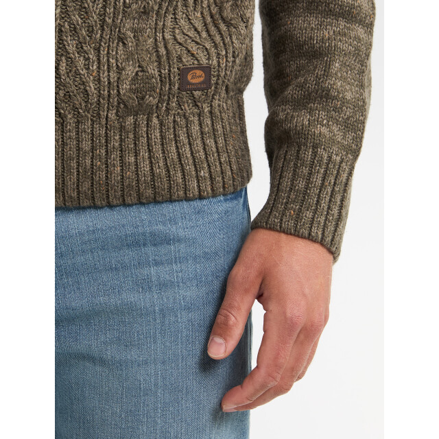 Petrol Industries men knitwear collar m-3050-kwc211 6174 mossy 05710.938.0006 large Petrol Industries men knitwear collar m-3050-kwc211 6174 mossy 05710.938.0006 large