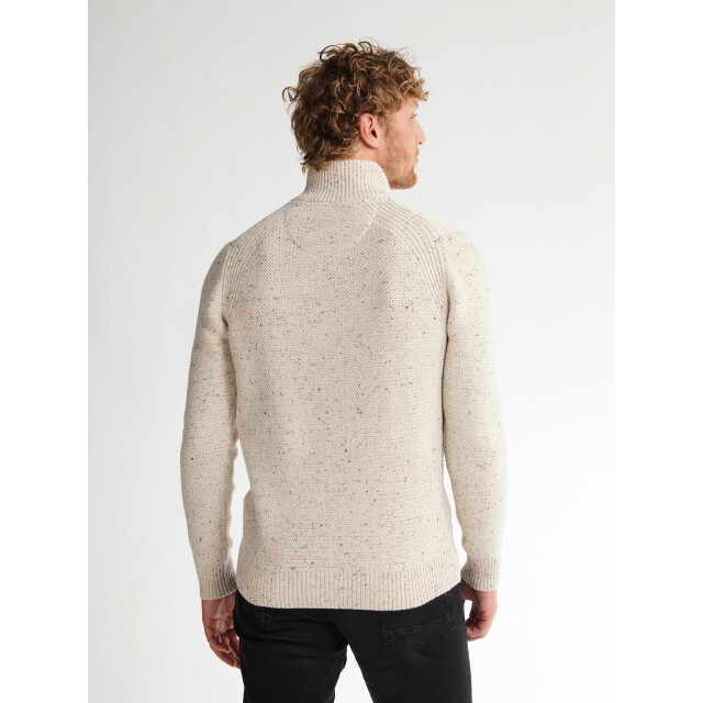 Petrol Industries men knitwear collar m-3050-kwc226 0009 antique white melee 05710.100.0007 large Petrol Industries men knitwear collar m-3050-kwc226 0009 antique white melee 05710.100.0007 large