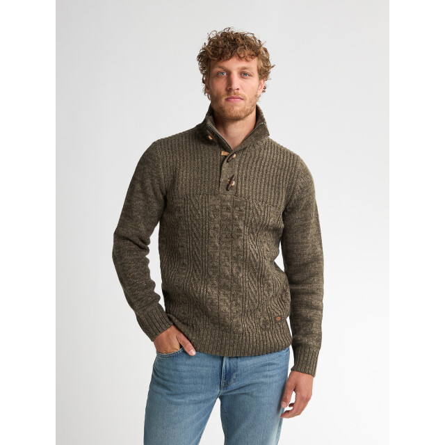 Petrol Industries men knitwear collar m-3050-kwc211 6174 mossy 05710.938.0006 large Petrol Industries men knitwear collar m-3050-kwc211 6174 mossy 05710.938.0006 large