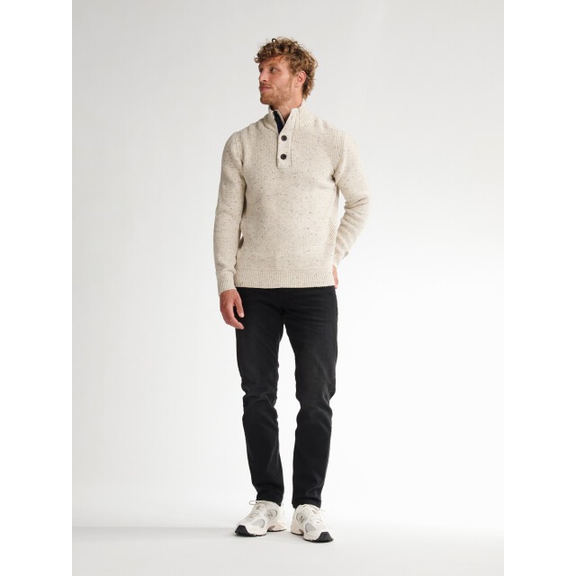 Petrol Industries men knitwear collar m-3050-kwc226 0009 antique white melee 05710.100.0007 large Petrol Industries men knitwear collar m-3050-kwc226 0009 antique white melee 05710.100.0007 large