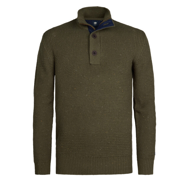 Petrol Industries men knitwear collar m-3050-kwc226 6088 army green 05710.340.0007 large Petrol Industries men knitwear collar m-3050-kwc226 6088 army green 05710.340.0007 large
