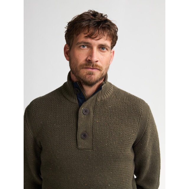 Petrol Industries men knitwear collar m-3050-kwc226 6088 army green 05710.340.0007 large Petrol Industries men knitwear collar m-3050-kwc226 6088 army green 05710.340.0007 large