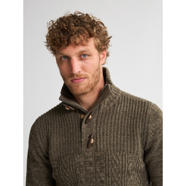 Petrol Industries men knitwear collar m-3050-kwc211 6174 mossy 05710.938.0006 large Petrol Industries men knitwear collar m-3050-kwc211 6174 mossy 05710.938.0006 large