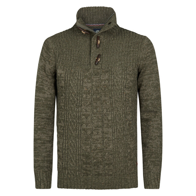 Petrol Industries men knitwear collar m-3050-kwc211 6174 mossy 05710.938.0006 large Petrol Industries men knitwear collar m-3050-kwc211 6174 mossy 05710.938.0006 large