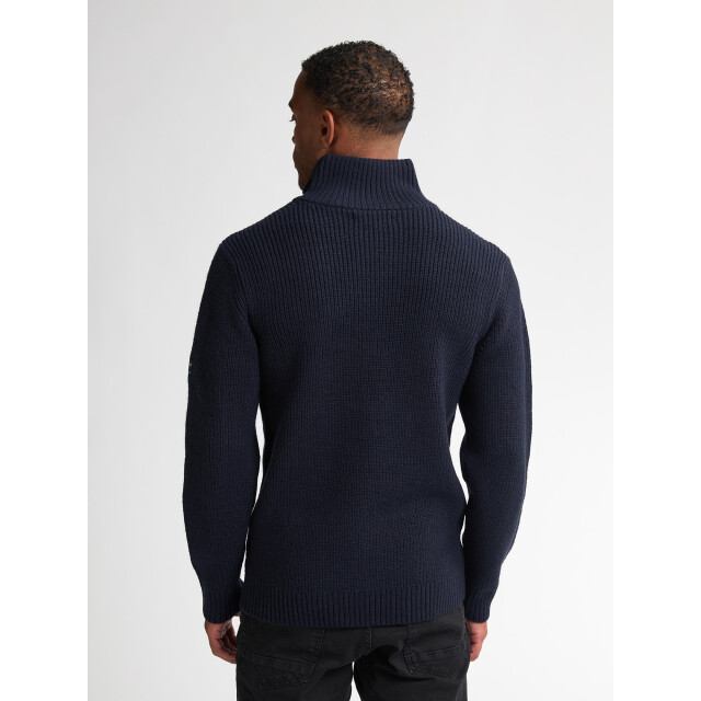 Petrol Industries men knitwear collar m-3050-kwc262 5090 deep capri 05710.240.0007 large Petrol Industries men knitwear collar m-3050-kwc262 5090 deep capri 05710.240.0007 large