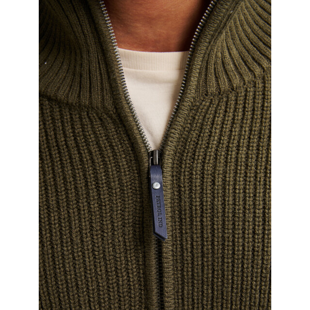 Petrol Industries men knitwear collar m-3050-kwc262 6088 army green 05710.340.0008 large Petrol Industries men knitwear collar m-3050-kwc262 6088 army green 05710.340.0008 large