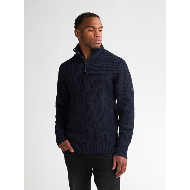 Petrol Industries men knitwear collar m-3050-kwc262 5090 deep capri 05710.240.0007 large Petrol Industries men knitwear collar m-3050-kwc262 5090 deep capri 05710.240.0007 large
