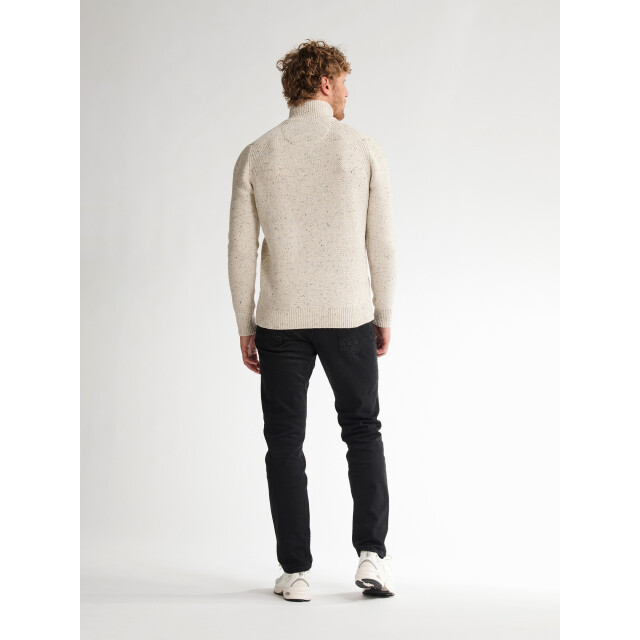 Petrol Industries men knitwear collar m-3050-kwc226 0009 antique white melee 05710.100.0007 large Petrol Industries men knitwear collar m-3050-kwc226 0009 antique white melee 05710.100.0007 large