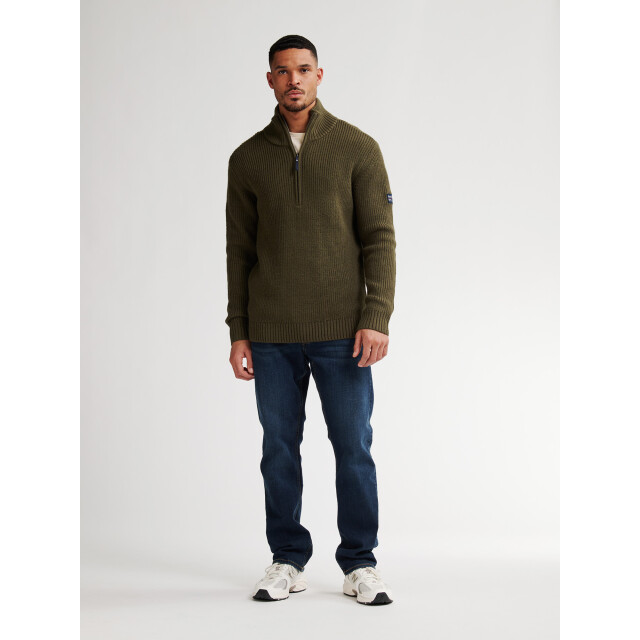 Petrol Industries men knitwear collar m-3050-kwc262 6088 army green 05710.340.0008 large Petrol Industries men knitwear collar m-3050-kwc262 6088 army green 05710.340.0008 large