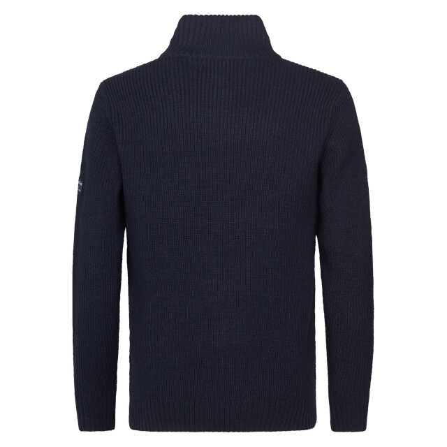 Petrol Industries men knitwear collar m-3050-kwc262 5090 deep capri 05710.240.0007 large Petrol Industries men knitwear collar m-3050-kwc262 5090 deep capri 05710.240.0007 large