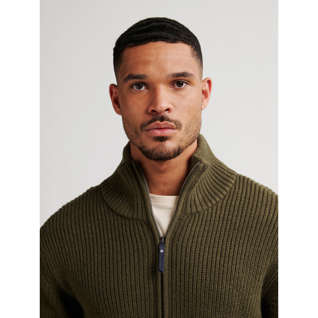 Petrol Industries men knitwear collar m-3050-kwc262 6088 army green 05710.340.0008 large Petrol Industries men knitwear collar m-3050-kwc262 6088 army green 05710.340.0008 large