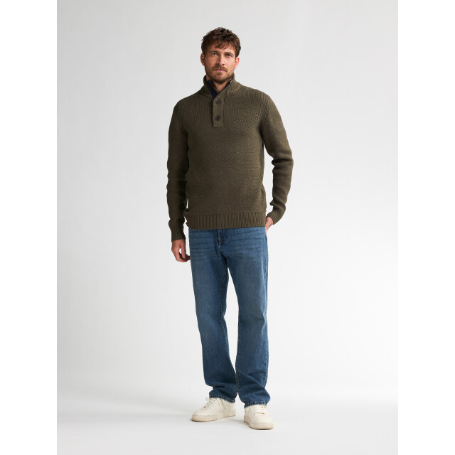Petrol Industries men knitwear collar m-3050-kwc226 6088 army green 05710.340.0007 large Petrol Industries men knitwear collar m-3050-kwc226 6088 army green 05710.340.0007 large