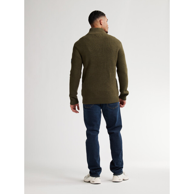 Petrol Industries men knitwear collar m-3050-kwc262 6088 army green 05710.340.0008 large Petrol Industries men knitwear collar m-3050-kwc262 6088 army green 05710.340.0008 large