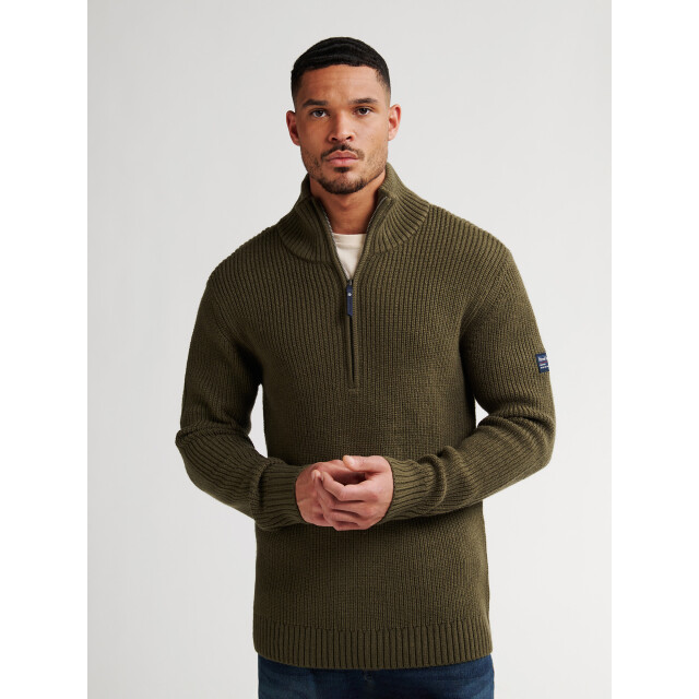 Petrol Industries men knitwear collar m-3050-kwc262 6088 army green 05710.340.0008 large Petrol Industries men knitwear collar m-3050-kwc262 6088 army green 05710.340.0008 large