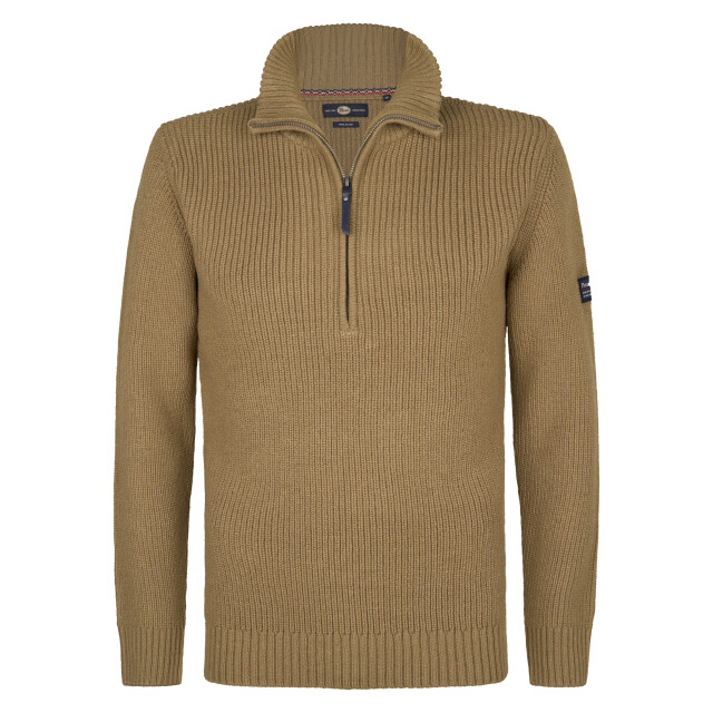 Petrol Industries men knitwear collar m-3050-kwc262 7146 tan 05710.810.0001 large Petrol Industries men knitwear collar m-3050-kwc262 7146 tan 05710.810.0001 large