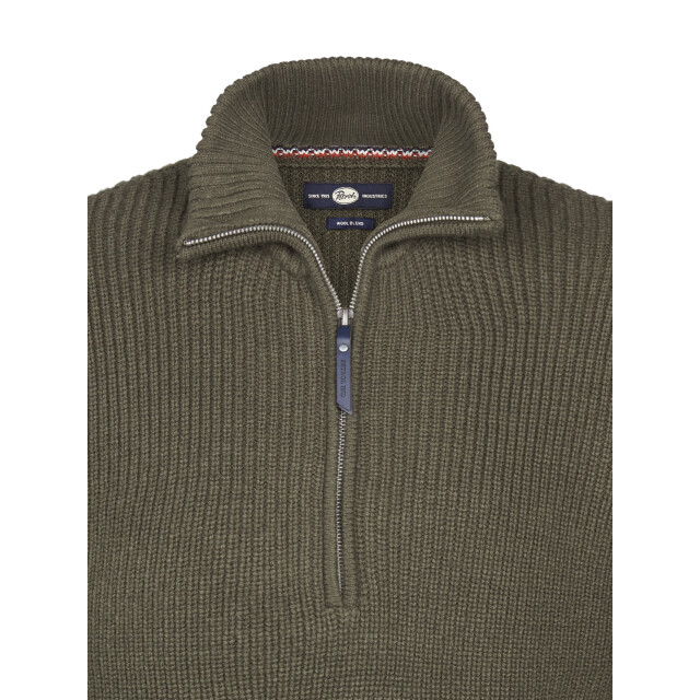 Petrol Industries men knitwear collar m-3050-kwc262 6088 army green 05710.340.0008 large Petrol Industries men knitwear collar m-3050-kwc262 6088 army green 05710.340.0008 large