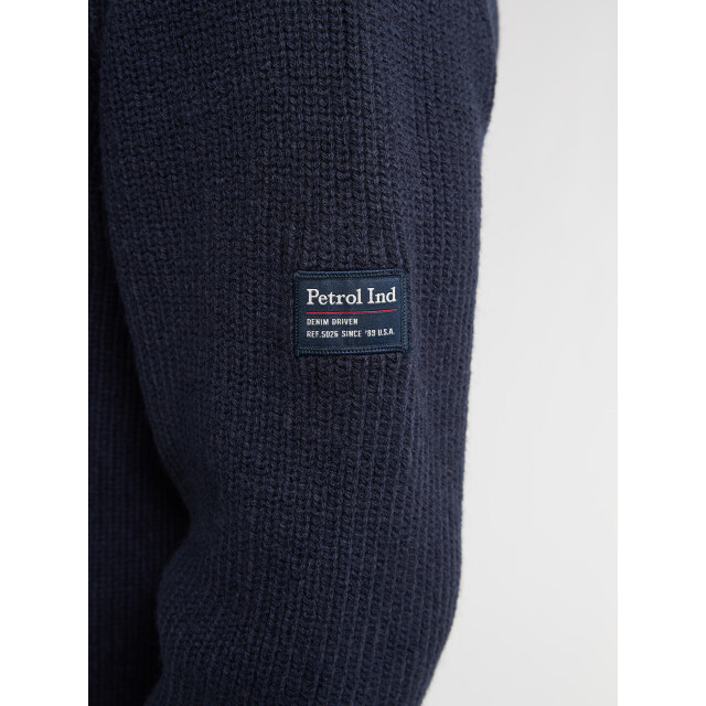 Petrol Industries men knitwear collar m-3050-kwc262 5090 deep capri 05710.240.0007 large Petrol Industries men knitwear collar m-3050-kwc262 5090 deep capri 05710.240.0007 large