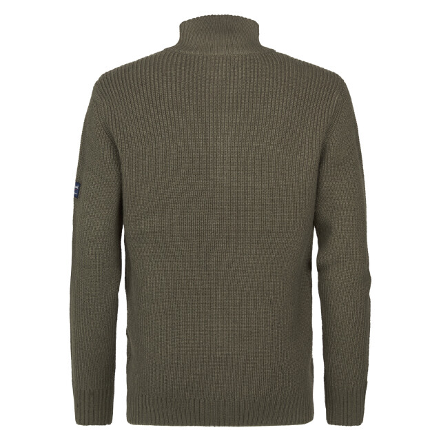 Petrol Industries men knitwear collar m-3050-kwc262 6088 army green 05710.340.0008 large Petrol Industries men knitwear collar m-3050-kwc262 6088 army green 05710.340.0008 large
