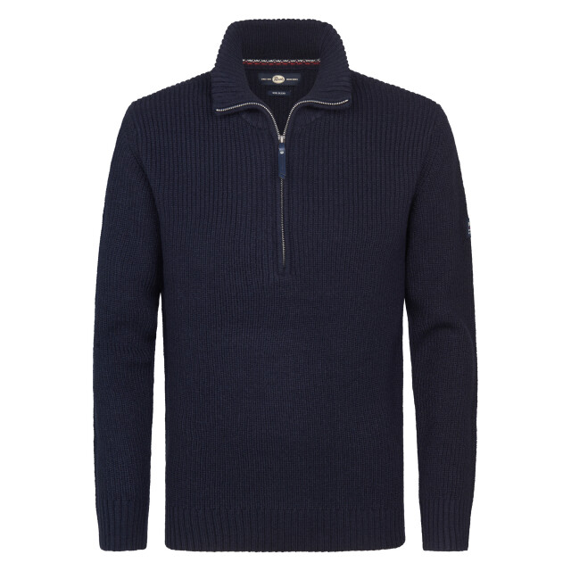 Petrol Industries men knitwear collar m-3050-kwc262 5090 deep capri 05710.240.0007 large Petrol Industries men knitwear collar m-3050-kwc262 5090 deep capri 05710.240.0007 large