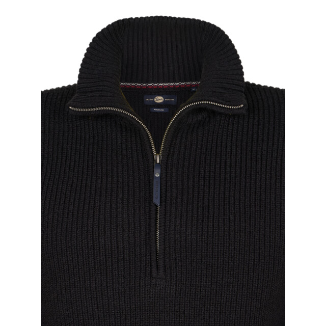 Petrol Industries men knitwear collar m-3050-kwc262 9111 deep black 05710.990.0020 large Petrol Industries men knitwear collar m-3050-kwc262 9111 deep black 05710.990.0020 large