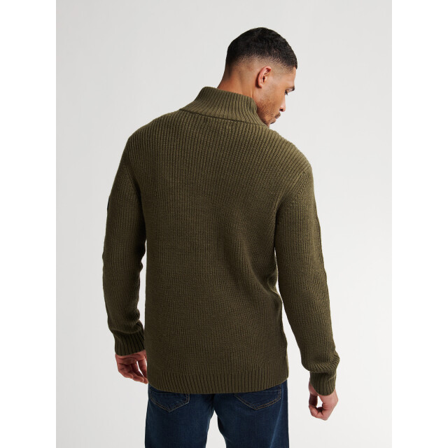 Petrol Industries men knitwear collar m-3050-kwc262 6088 army green 05710.340.0008 large Petrol Industries men knitwear collar m-3050-kwc262 6088 army green 05710.340.0008 large