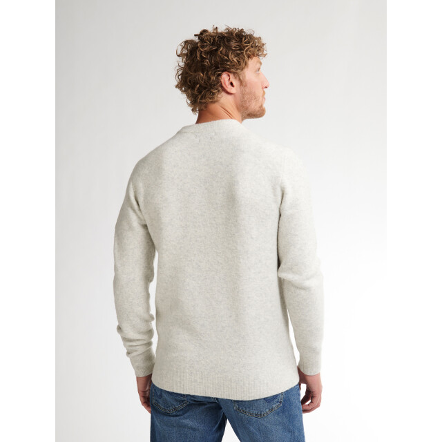 Petrol Industries men knitwear round neck basic m-3050-kwr291 0009 antique white melee 05711.100.0029 large Petrol Industries men knitwear round neck basic m-3050-kwr291 0009 antique white melee 05711.100.0029 large