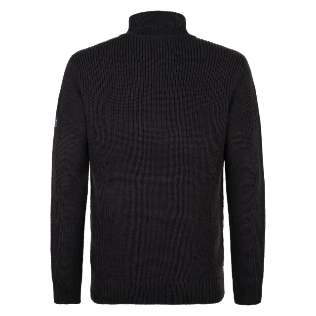 Petrol Industries men knitwear collar m-3050-kwc262 9111 deep black 05710.990.0020 large Petrol Industries men knitwear collar m-3050-kwc262 9111 deep black 05710.990.0020 large