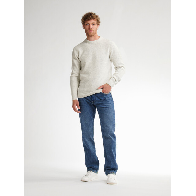 Petrol Industries men knitwear round neck basic m-3050-kwr291 0009 antique white melee 05711.100.0029 large Petrol Industries men knitwear round neck basic m-3050-kwr291 0009 antique white melee 05711.100.0029 large