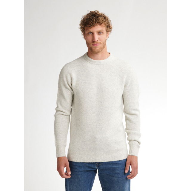 Petrol Industries men knitwear round neck basic m-3050-kwr291 0009 antique white melee 05711.100.0029 large Petrol Industries men knitwear round neck basic m-3050-kwr291 0009 antique white melee 05711.100.0029 large