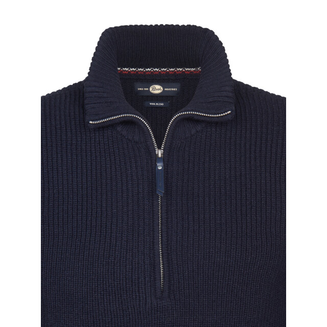 Petrol Industries men knitwear collar m-3050-kwc262 5090 deep capri 05710.240.0007 large Petrol Industries men knitwear collar m-3050-kwc262 5090 deep capri 05710.240.0007 large