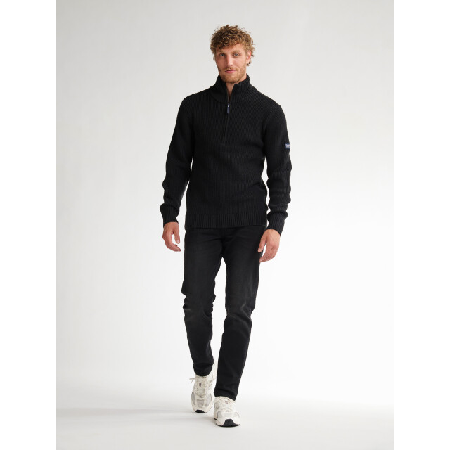 Petrol Industries men knitwear collar m-3050-kwc262 9111 deep black 05710.990.0020 large Petrol Industries men knitwear collar m-3050-kwc262 9111 deep black 05710.990.0020 large