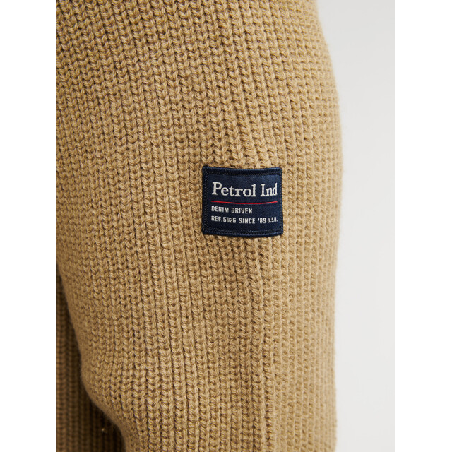 Petrol Industries men knitwear collar m-3050-kwc262 7146 tan 05710.810.0001 large Petrol Industries men knitwear collar m-3050-kwc262 7146 tan 05710.810.0001 large