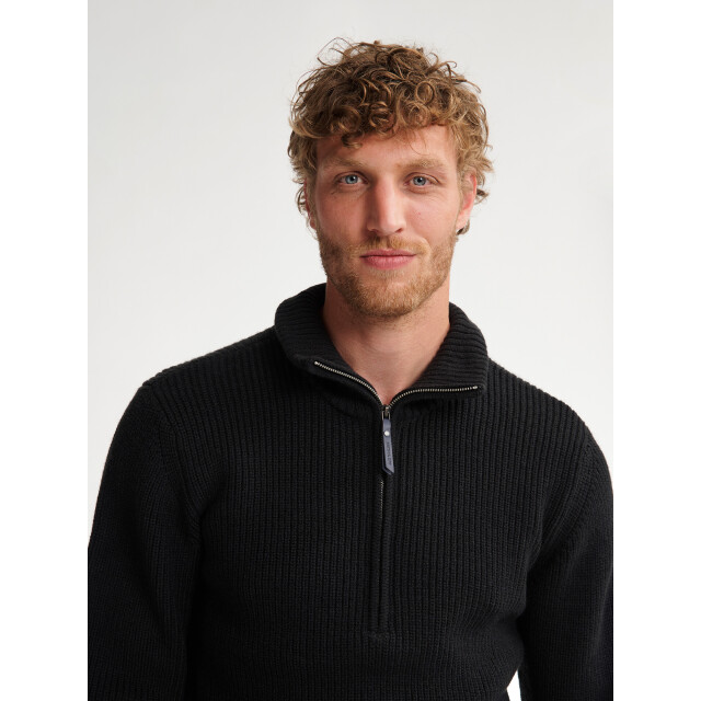 Petrol Industries men knitwear collar m-3050-kwc262 9111 deep black 05710.990.0020 large Petrol Industries men knitwear collar m-3050-kwc262 9111 deep black 05710.990.0020 large