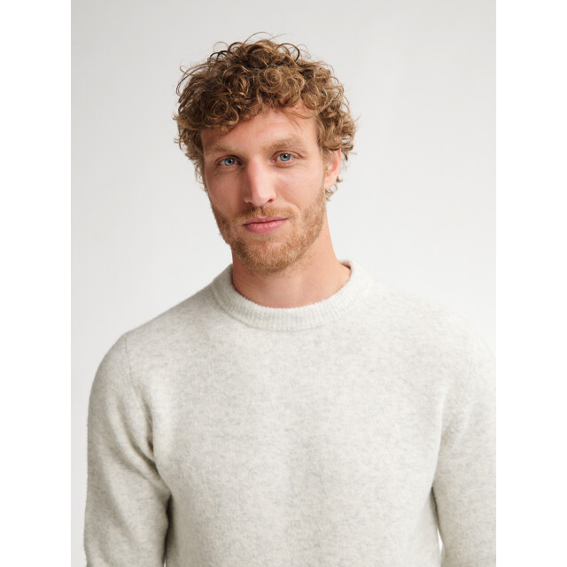 Petrol Industries men knitwear round neck basic m-3050-kwr291 0009 antique white melee 05711.100.0029 large Petrol Industries men knitwear round neck basic m-3050-kwr291 0009 antique white melee 05711.100.0029 large
