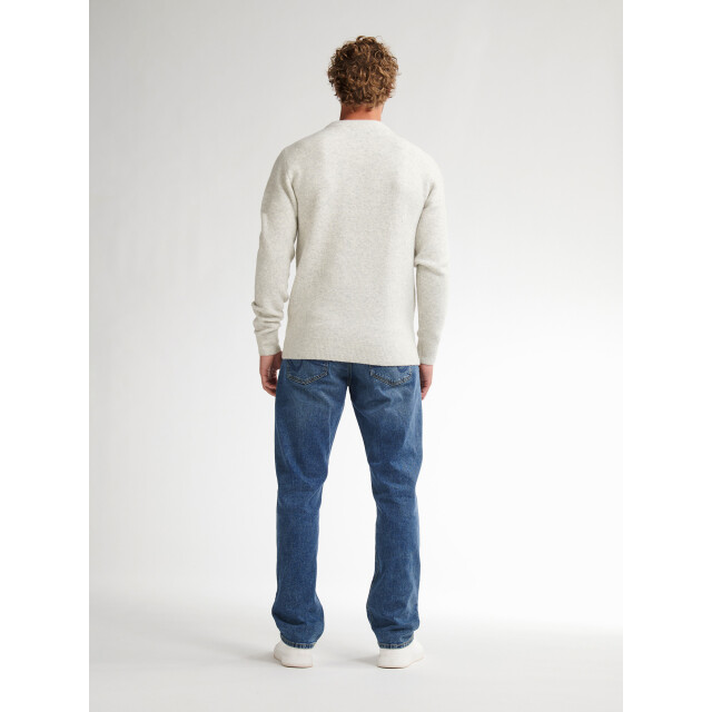 Petrol Industries men knitwear round neck basic m-3050-kwr291 0009 antique white melee 05711.100.0029 large Petrol Industries men knitwear round neck basic m-3050-kwr291 0009 antique white melee 05711.100.0029 large