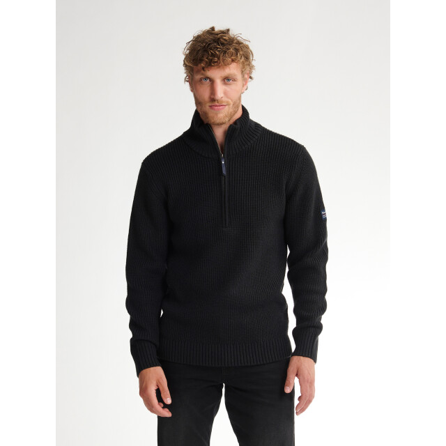 Petrol Industries men knitwear collar m-3050-kwc262 9111 deep black 05710.990.0020 large Petrol Industries men knitwear collar m-3050-kwc262 9111 deep black 05710.990.0020 large