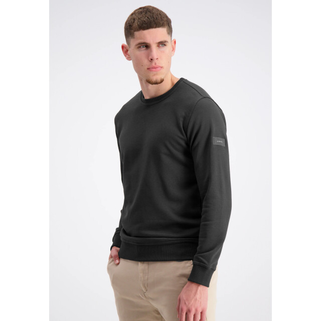 Gabbiano Heren sweater 15091 201 black Gabbiano Sweater 15091 201Black large