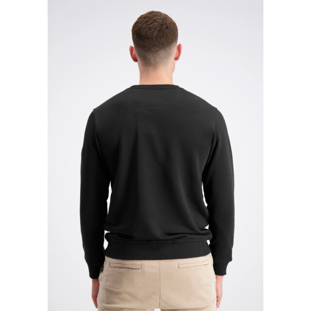 Gabbiano Heren sweater 15091 201 black Gabbiano Sweater 15091 201Black large