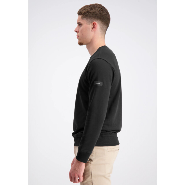 Gabbiano Heren sweater 15091 201 black Gabbiano Sweater 15091 201Black large