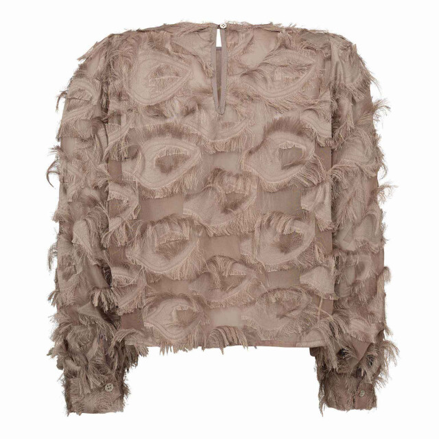 Co'Couture Cc syra stucture blouse CC Syra Stucture Blouse/154 Walnut large Co'Couture Cc syra stucture blouse CC Syra Stucture Blouse/154 Walnut large