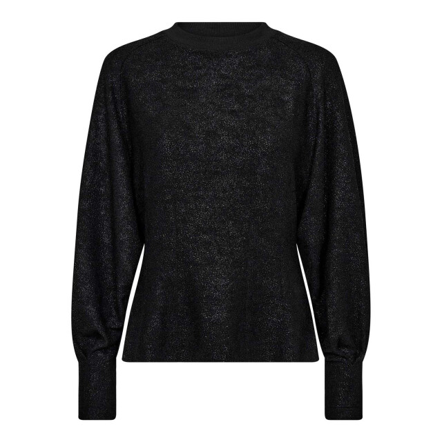 Co'Couture Cc kylie fitted blouse CC Kylie Fitted Blouse/96 Black large Co'Couture Cc kylie fitted blouse CC Kylie Fitted Blouse/96 Black large