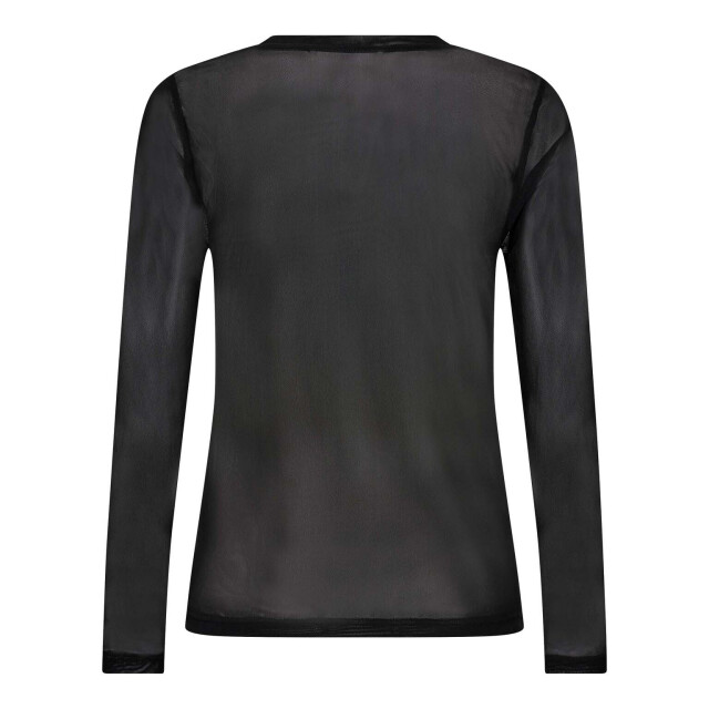 Co'Couture Cc mesh o-neck blouse CC Mesh O-Neck Blouse/96 Black large Co'Couture Cc mesh o-neck blouse CC Mesh O-Neck Blouse/96 Black large