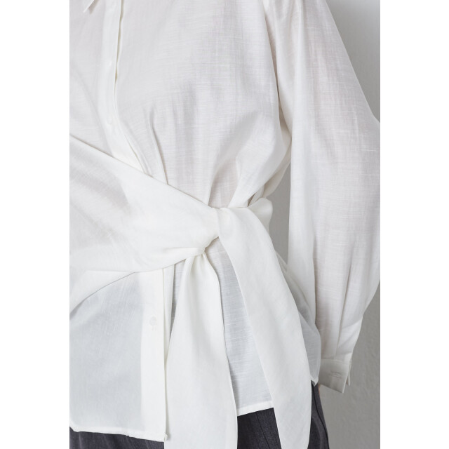 Co'Couture Cc idina tie shirt CC Idina Tie Shirt/11 Off White large Co'Couture Cc idina tie shirt CC Idina Tie Shirt/11 Off White large