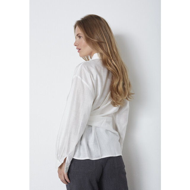 Co'Couture Cc idina tie shirt CC Idina Tie Shirt/11 Off White large Co'Couture Cc idina tie shirt CC Idina Tie Shirt/11 Off White large