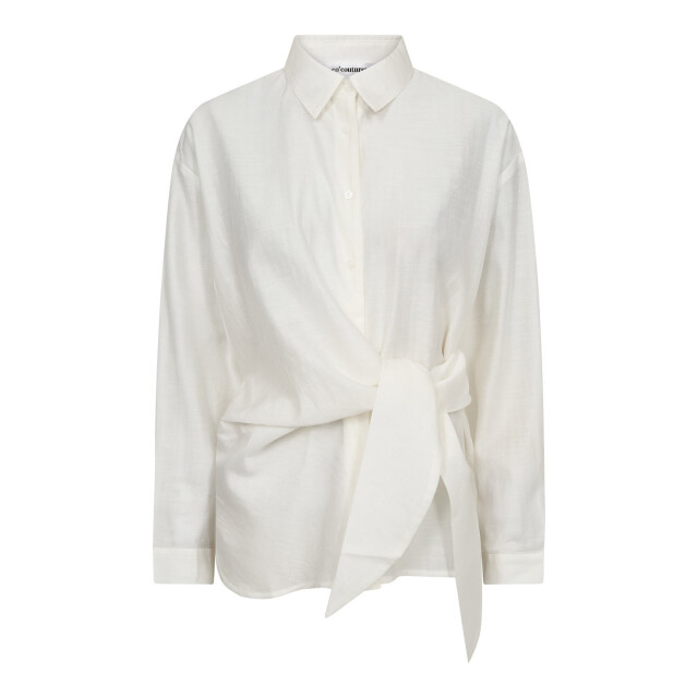 Co'Couture Cc idina tie shirt CC Idina Tie Shirt/11 Off White large Co'Couture Cc idina tie shirt CC Idina Tie Shirt/11 Off White large