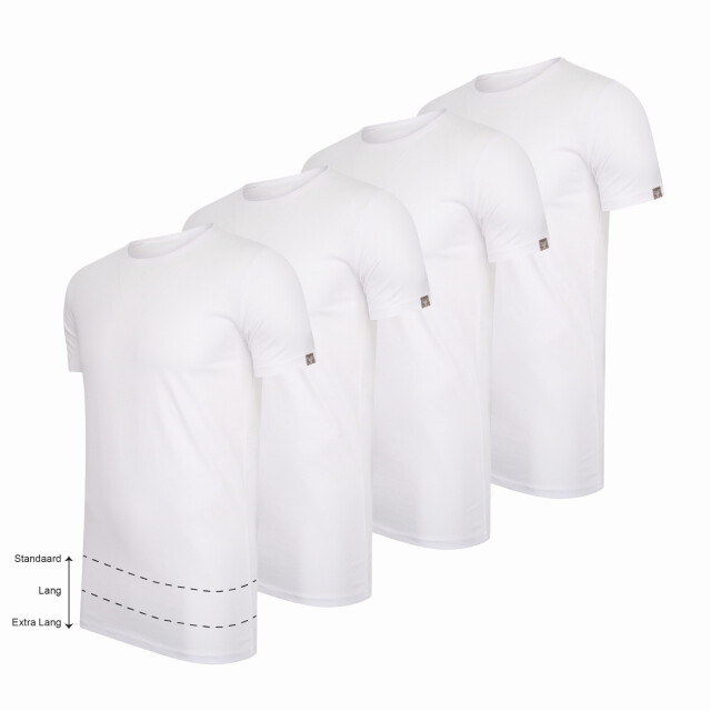 Cappuccino Italia 4-pack t-shirts CAP-4P-O-TEE-XL large
