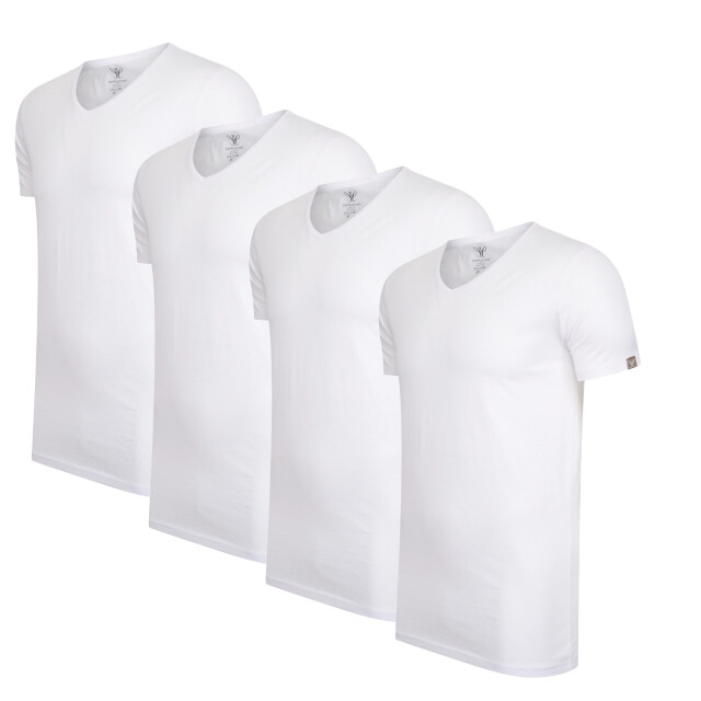 Cappuccino Italia 4-pack t-shirts CAP-4P-V-TEE-XL large