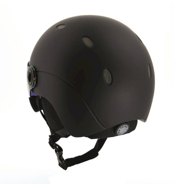 Sinner titan visor ski helm heren - 073371_995-53 large Sinner titan visor ski helm heren - 073371_995-53 large